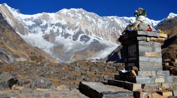 Vista del Annapurna 1