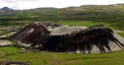 Volcán Grabók
