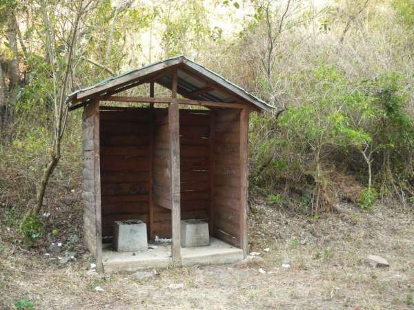 Toilet in Nicaragua