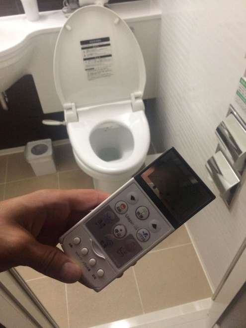 일본 화장실