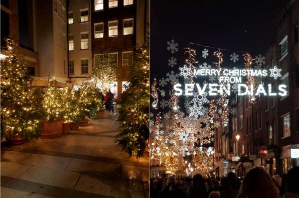 Seven Dials and Tree Courtyard