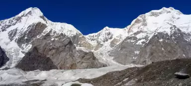 Glaciar Inylček