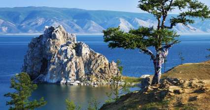 Het Baikal meer