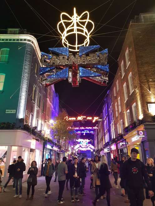 Carnaby street