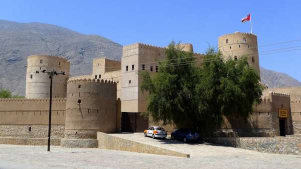 Rustaq from outside