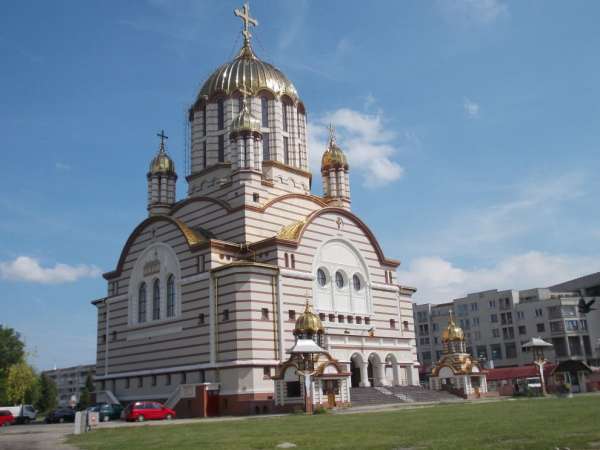 Fagaraš - katedrála svätého Juraja