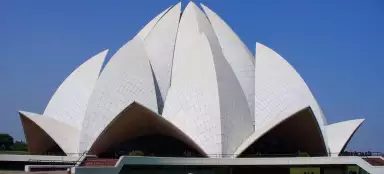 デリーのロータス寺院