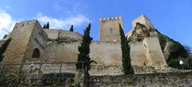 Tour of the La Mota fortress