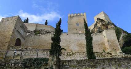 Tour of the La Mota fortress
