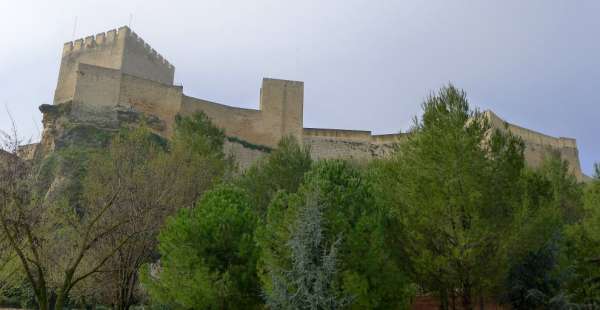 Blick auf die Festung