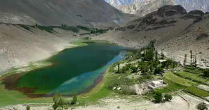 Lago borit