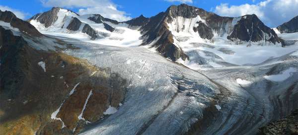 Ötztalské Alpy: Počasí a sezóna