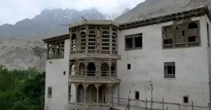 Palacio y fortaleza en Khaplu