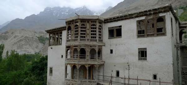 Palacio y fortaleza en Khaplu