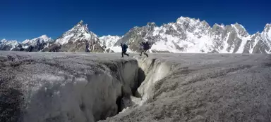 Biafo Glacier