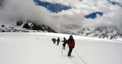 Lago de nieve