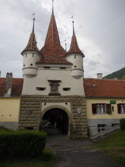 Екатерининские ворота в Брашове