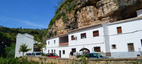 Prohlídka Setenil de Las Bodegas: Ubytování