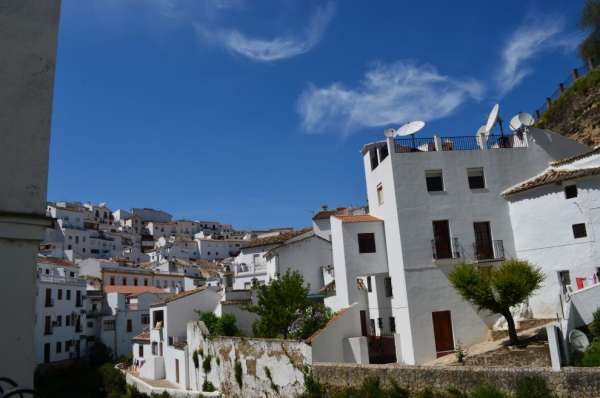 Un pueblo en el valle