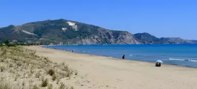 Spiagge intorno a Laganas