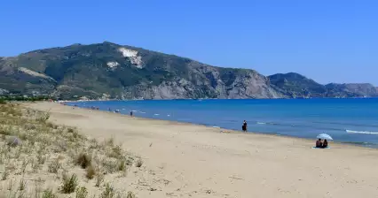 Stranden rond Laganas