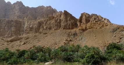 Sosta a Wadi Tiwi