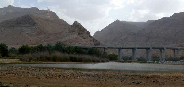 Estuary of Wadi Tiwi