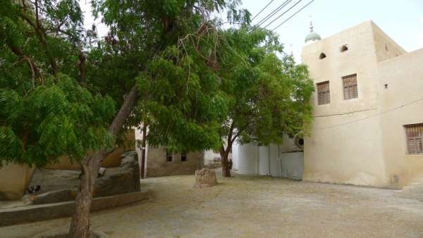 Villaggio a Wadi Tiwi