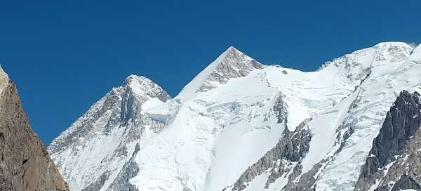 Gasherbrum II.: Víza