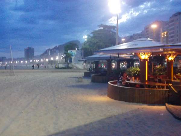 Copacabana à noite