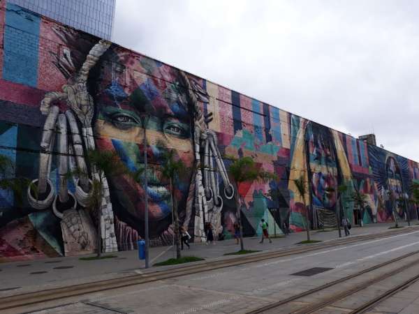 The largest graffiti in the world
