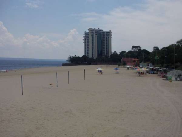 Rio Negro beach