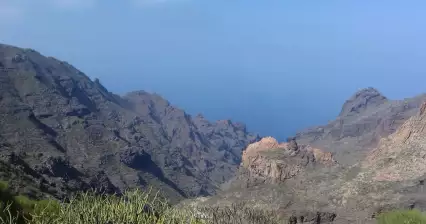Cestou ze Santiaga del Teide k moři