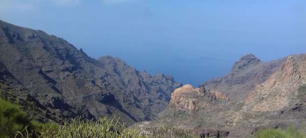 On the way from Santiago del Teide to the sea: Accommodations