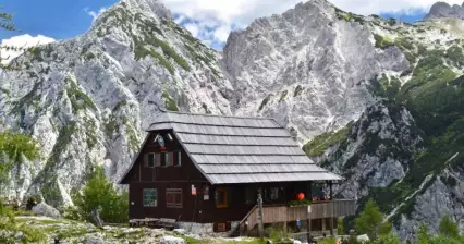Výstup na Českou chatu (Češka koča 1543 m)