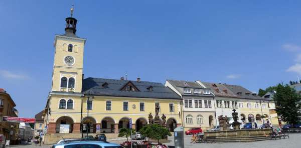 Rathaus in Jilemnice