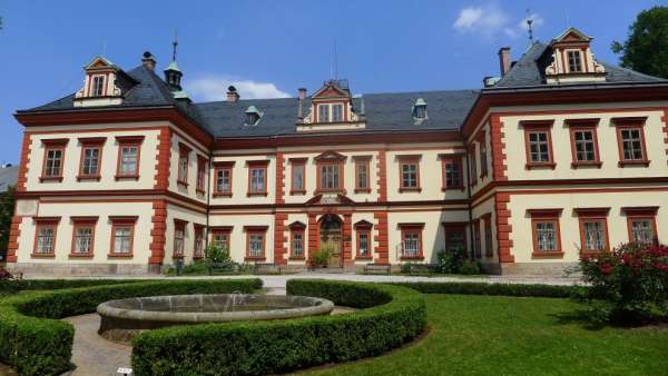 Schloss Jilemnice - Riesengebirgsmuseum