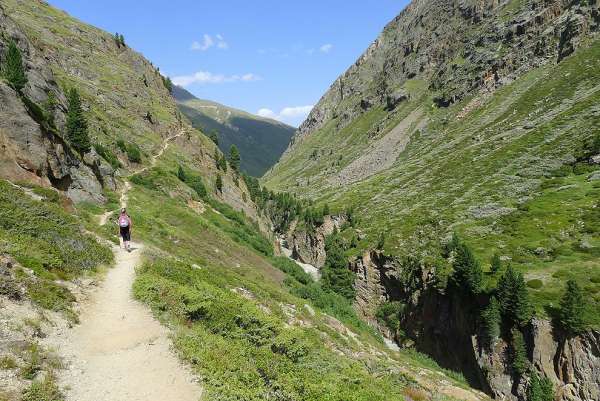 Über der Schlucht