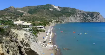 Wycieczka po zatoce Laganas