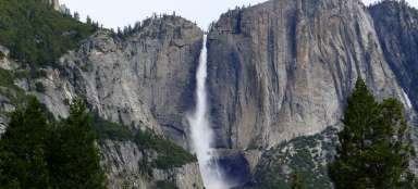 北美最美的瀑布