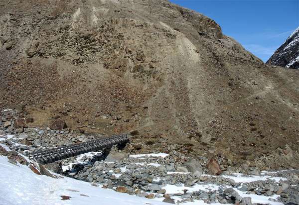 Bridge over Vernaglbach