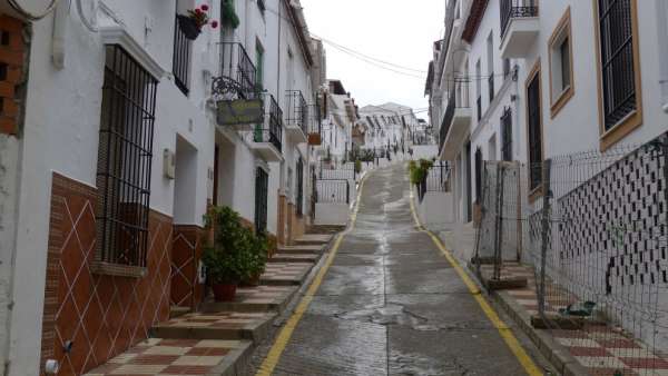 Callejones en Alar