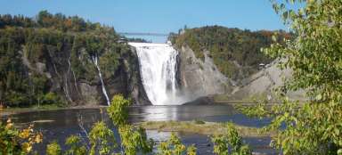 Wasserfall von Montmorency