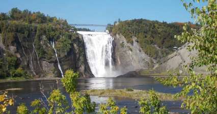 Wasserfall von Montmorency