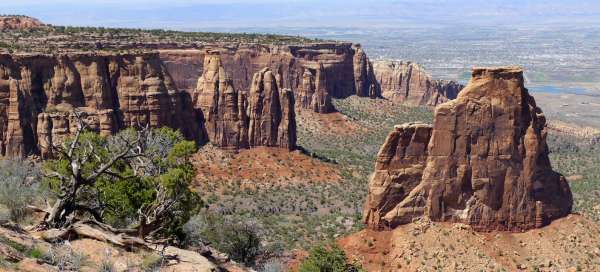 Trip to the Colorado National Monument: Accommodations