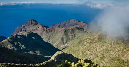 Ascent to Cruz de Gala and Pico Verde