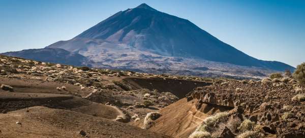 Take the cable car to Pico de Teide: Weather and season