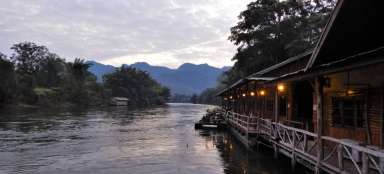 Trip to the river Kwai