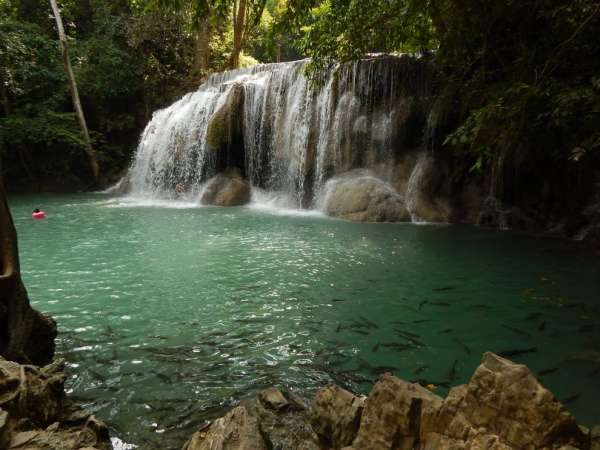 Erawan-Wasserfälle