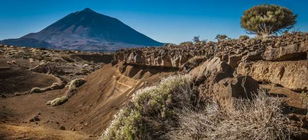 Arenas Negras: Weather and season